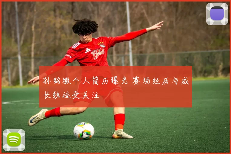 孙铭徽个人简历曝光 赛场经历与成长轨迹受关注