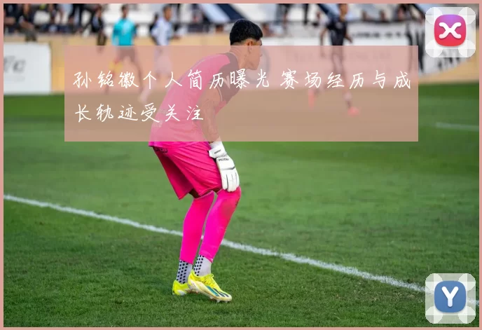 孙铭徽个人简历曝光 赛场经历与成长轨迹受关注