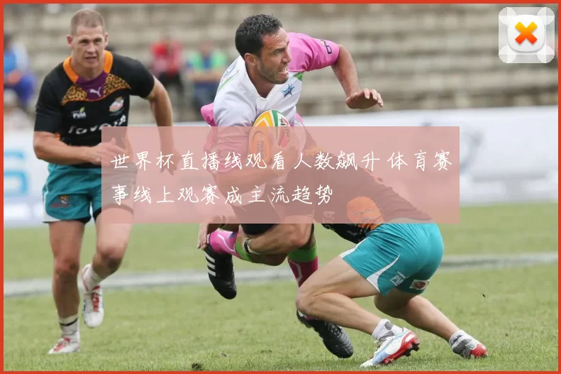 世界杯直播线观看人数飙升 体育赛事线上观赛成主流趋势