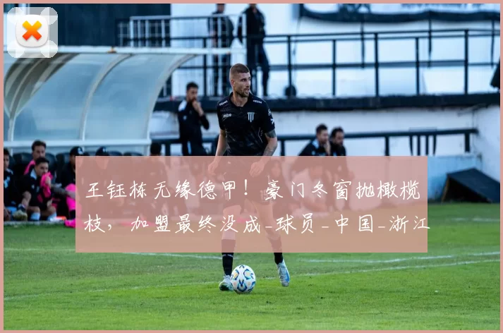 王钰栋无缘德甲!豪门冬窗抛橄榄枝,加盟最终没成_球员_中国_浙江队