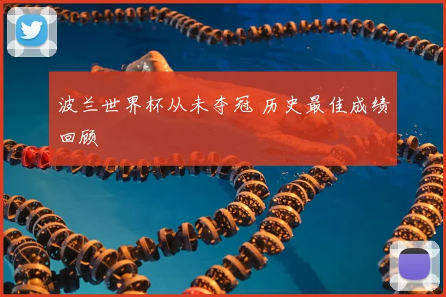 波兰世界杯从未夺冠 历史最佳成绩回顾