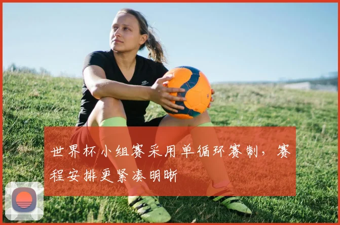 世界杯小组赛采用单循环赛制，赛程安排更紧凑明晰