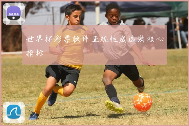 世界杯彩票软件正规性成选购核心指标
