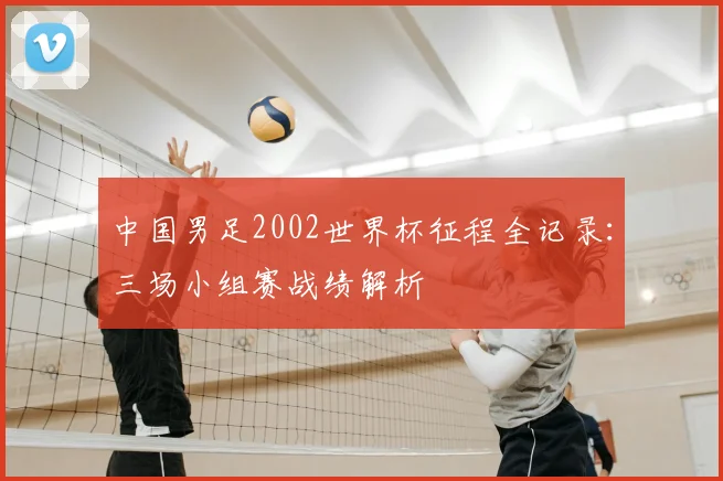 中国男足2002世界杯征程全记录:三场小组赛战绩解析
