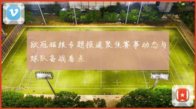 欧冠猫粮专题报道聚焦赛事动态与球队备战看点